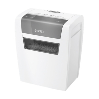 P4 paper shredder | Leitz IQ Home cross-cut Leitz 123ink.ie